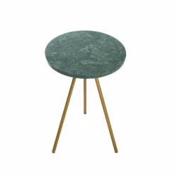 Made in Meubles Bout De Canapé & Sellette<Bout de canapé en marbre Eva