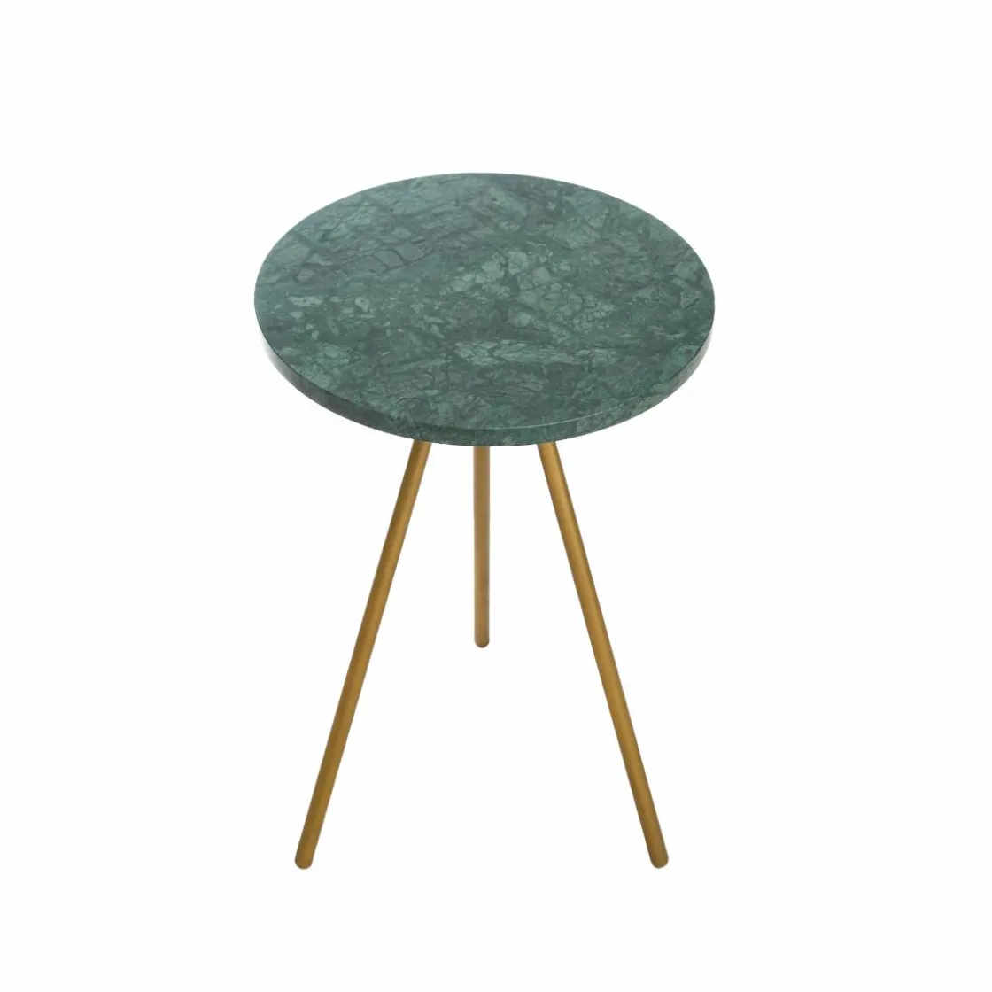 Made in Meubles Bout De Canapé & Sellette<Bout de canapé en marbre Eva