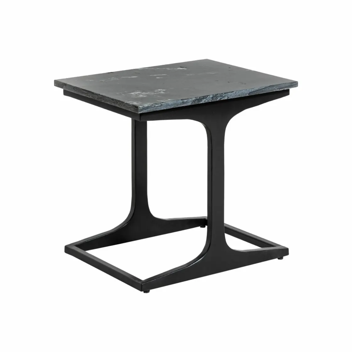 Made in Meubles Bout De Canapé & Sellette<Bout de canapé en marbre et métal Felicia