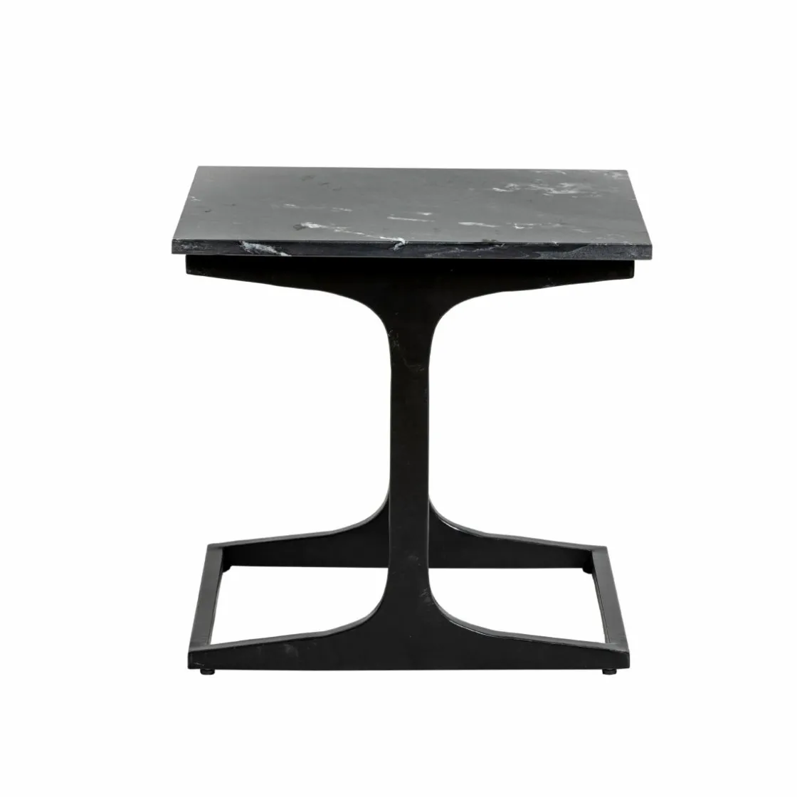 Made in Meubles Bout De Canapé & Sellette<Bout de canapé en marbre et métal Felicia