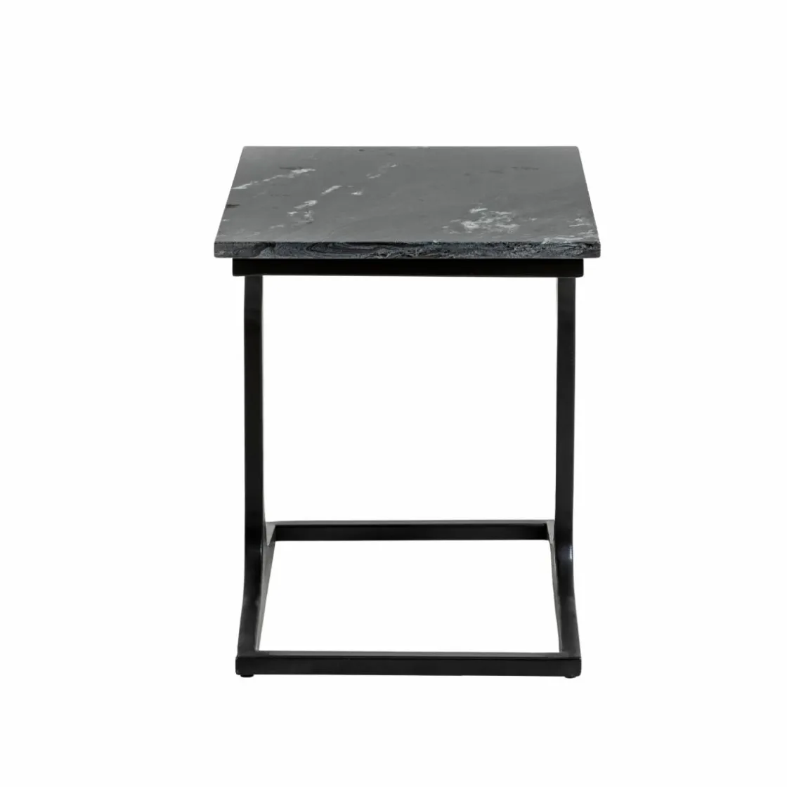 Made in Meubles Bout De Canapé & Sellette<Bout de canapé en marbre et métal Felicia