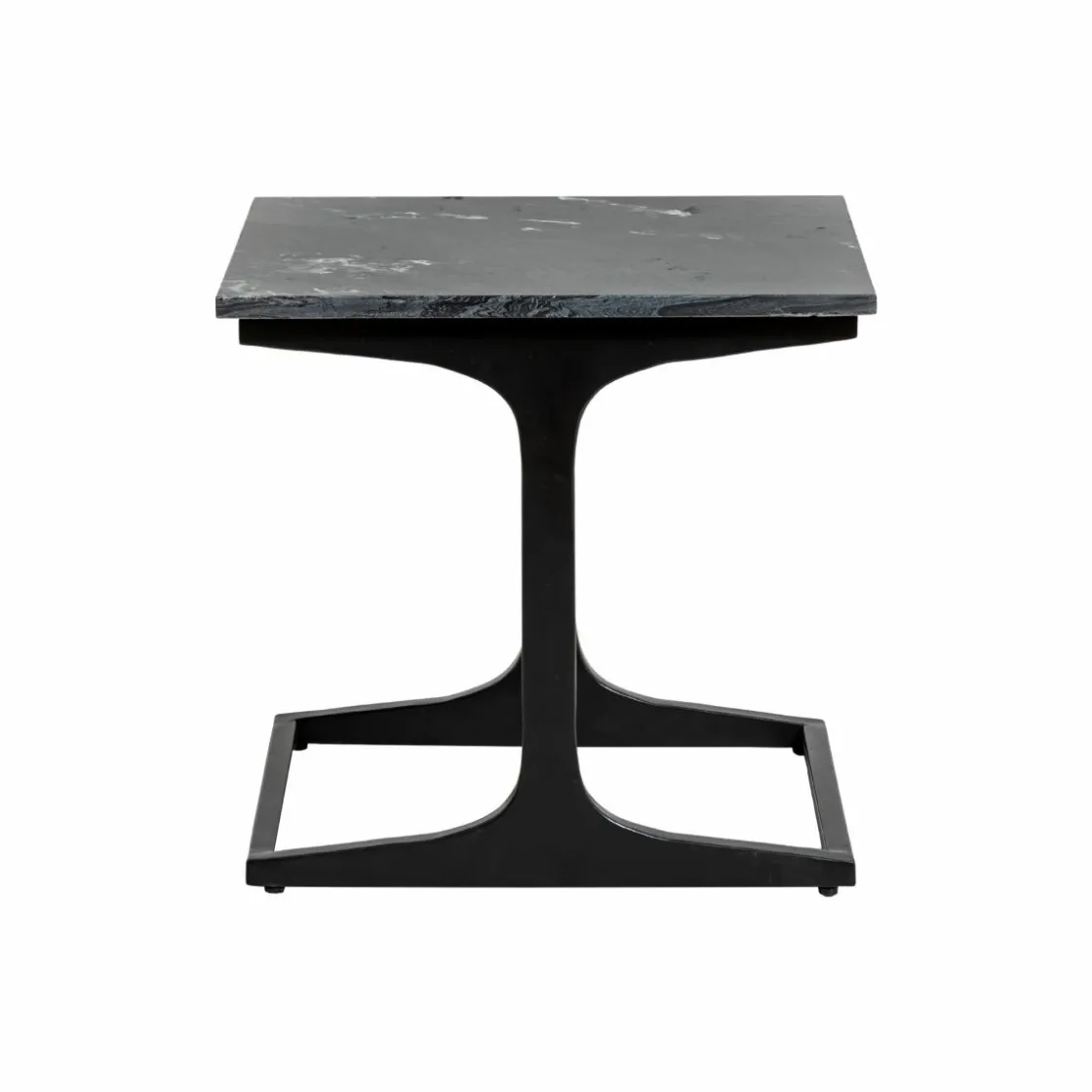 Made in Meubles Bout De Canapé & Sellette<Bout de canapé en marbre et métal Felicia