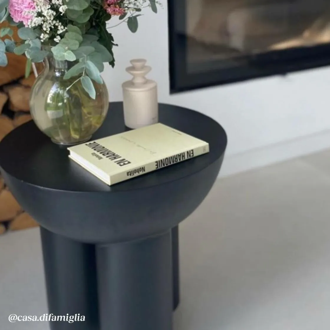 Made in Meubles Bout De Canapé & Sellette<Bout de canapé en métal Baptistin