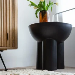 Made in Meubles Bout De Canapé & Sellette<Bout de canapé en métal Baptistin