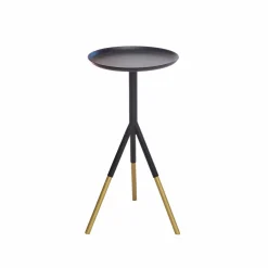 Made in Meubles Bout De Canapé & Sellette<Bout de canapé en métal William