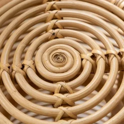 Made in Meubles Bout De Canapé & Sellette<Bout de canapé en rotin Rattan