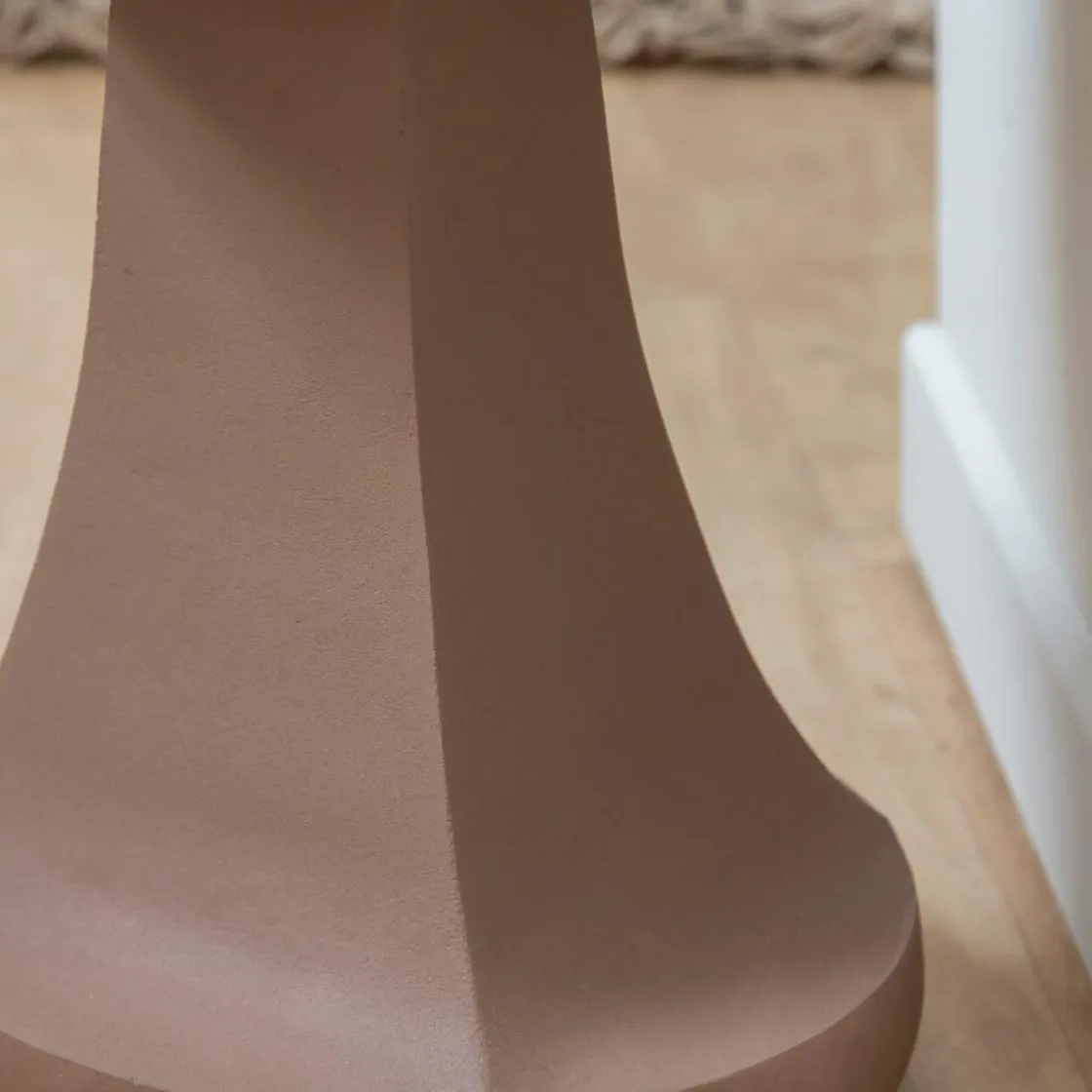 Made in Meubles Bout De Canapé & Sellette<Bout de canapé marron Marguerite