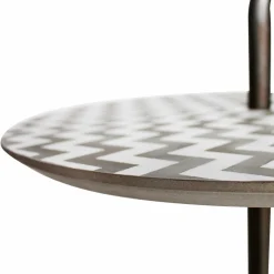 Made in Meubles Bout De Canapé & Sellette<Bout de canapé motifs graphiques