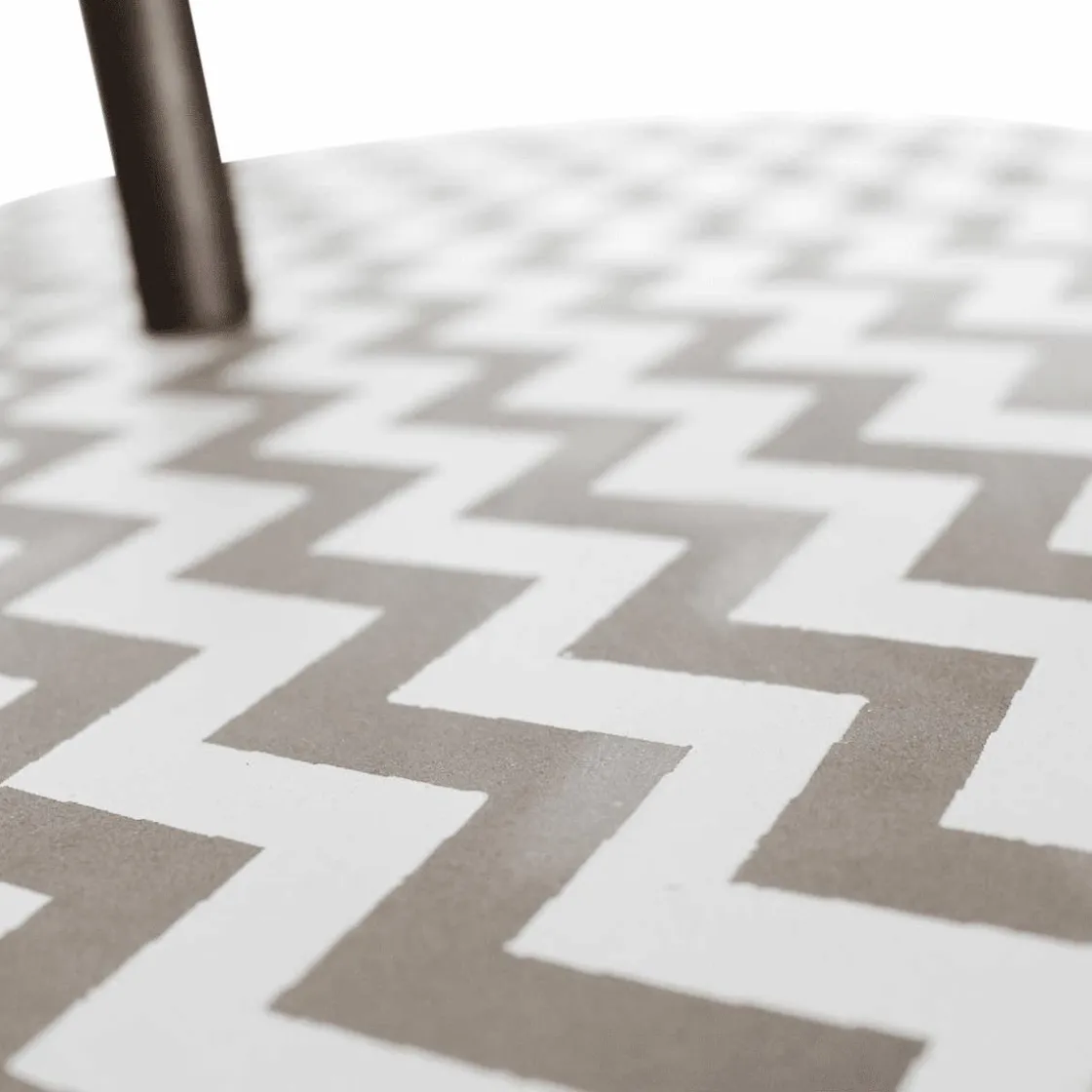 Made in Meubles Bout De Canapé & Sellette<Bout de canapé motifs graphiques