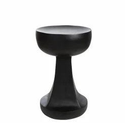 Made in Meubles Bout De Canapé & Sellette<Bout de canapé noir Marguerite