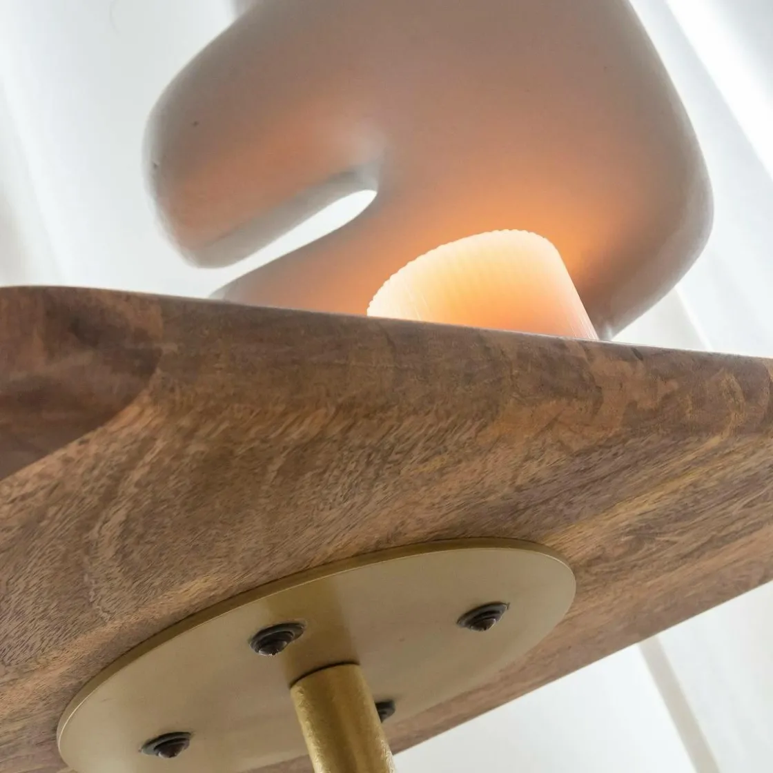 Made in Meubles Bout De Canapé & Sellette<Bout de canapé triangle en marbre Maxime