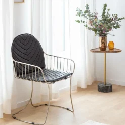 Made in Meubles Bout De Canapé & Sellette<Bout de canapé triangle en marbre Maxime