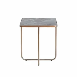 Made in Meubles Bout De Canapé & Sellette<Bout de canape en marbre et métal Charlize
