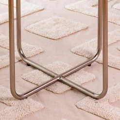 Made in Meubles Bout De Canapé & Sellette<Bout de canape en marbre et métal Charlize