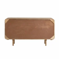 Made in Meubles Buffet<Buffet 3 portes en bois de manguier Nova