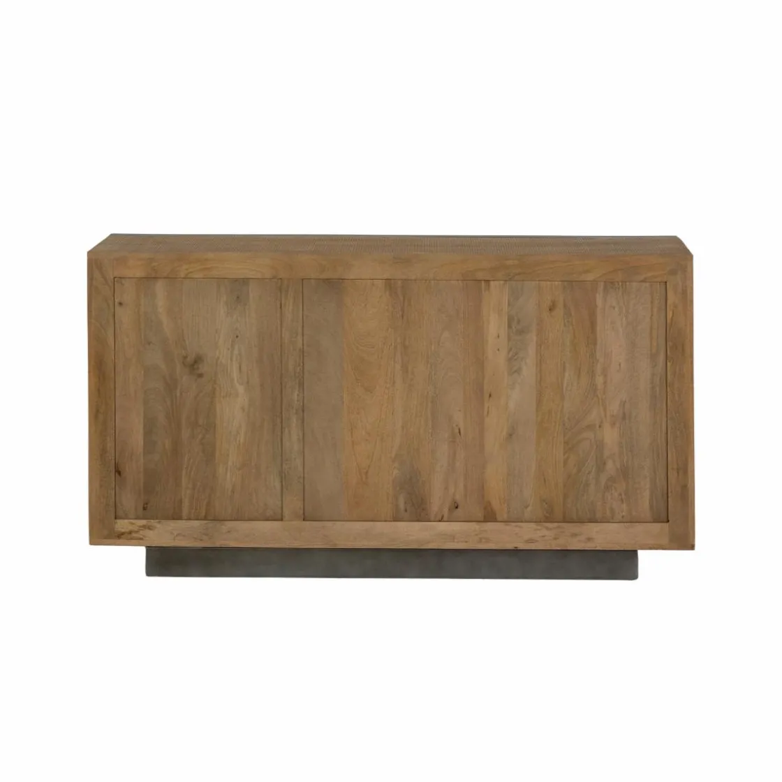 Made in Meubles Buffet<Buffet 3 portes en bois de manguier et métal Isil