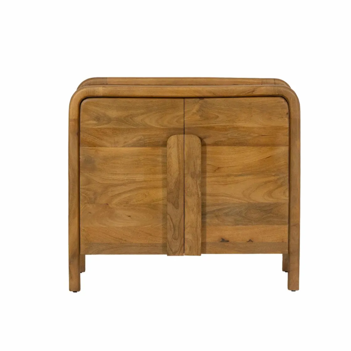 Made in Meubles Buffet<Buffet 2 portes en bois de manguier Féodor