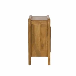 Made in Meubles Buffet<Buffet 2 portes en bois de manguier Féodor