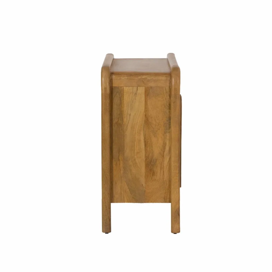 Made in Meubles Buffet<Buffet 2 portes en bois de manguier Féodor