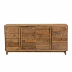 Made in Meubles Buffet<Buffet 4 portes en bois recyclé Blaise