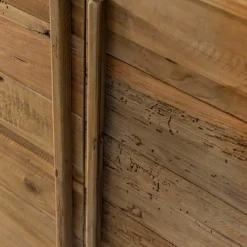 Made in Meubles Buffet<Buffet 4 portes en bois recyclé Blaise