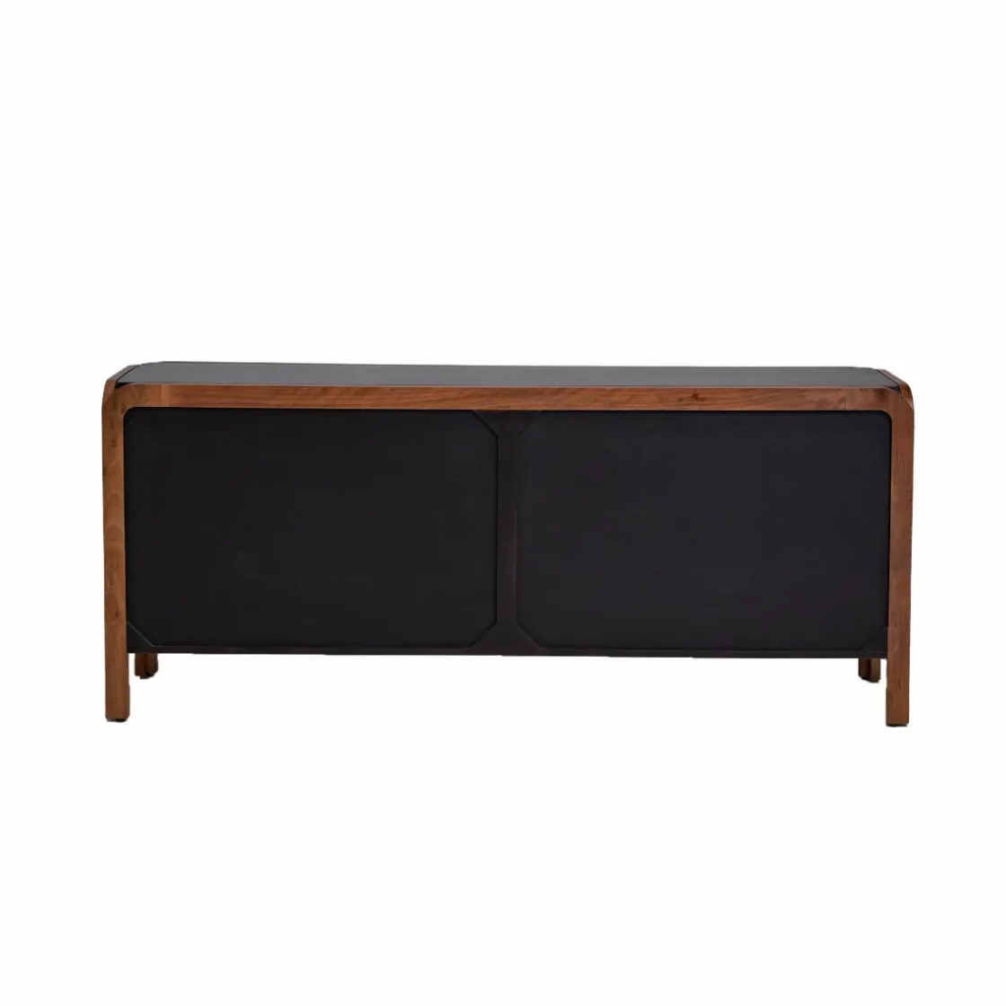 Made in Meubles Buffet<Buffet arrondi en bois de manguier Romy