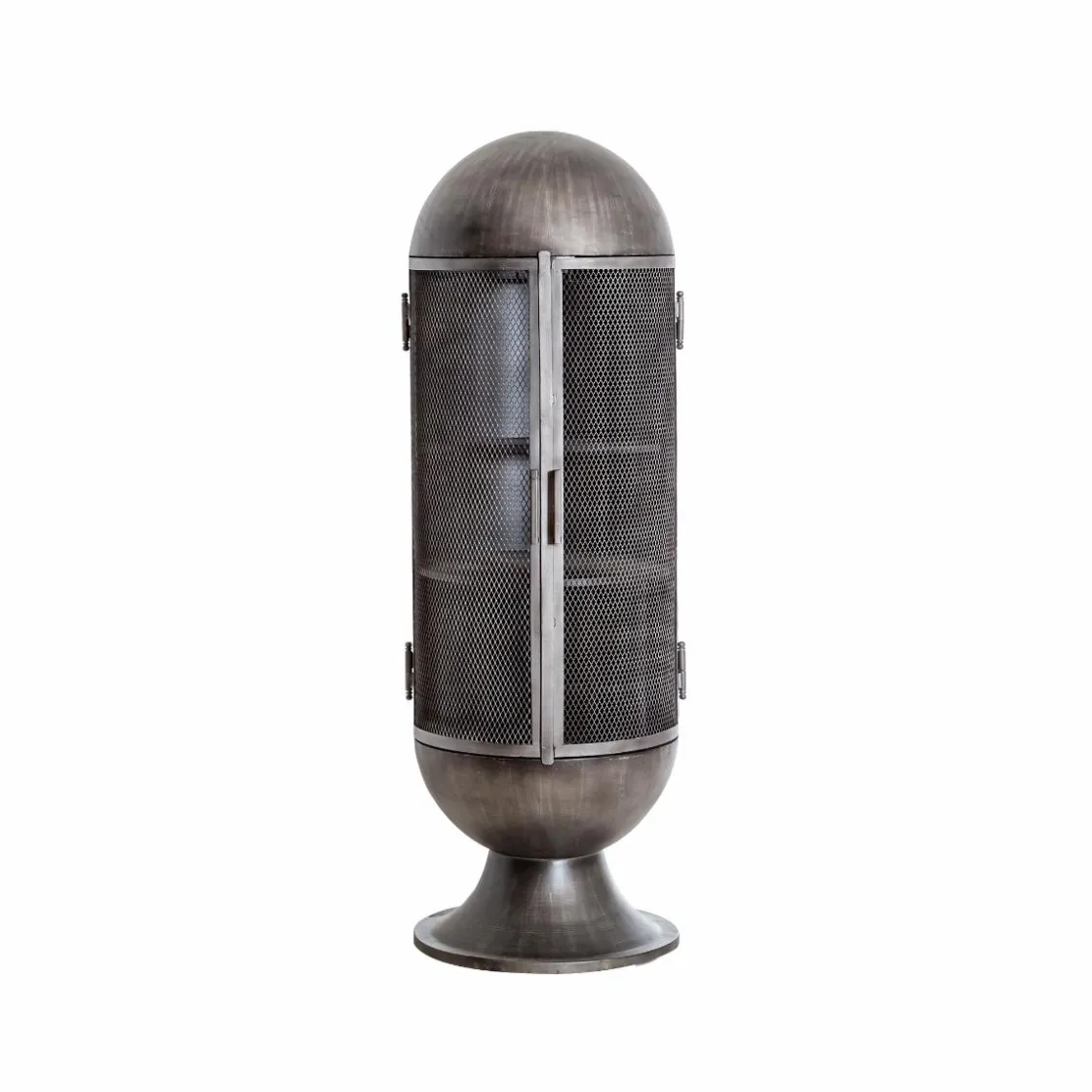 Made in Meubles Buffet|Meuble Bar<Buffet bar en métal Locker