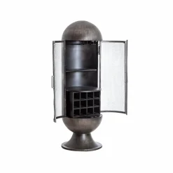 Made in Meubles Buffet|Meuble Bar<Buffet bar en métal Locker