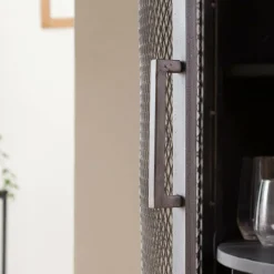 Made in Meubles Buffet|Meuble Bar<Buffet bar en métal Locker