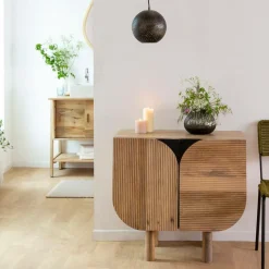 Made in Meubles Buffet<Buffet bois de manguier Loëvan