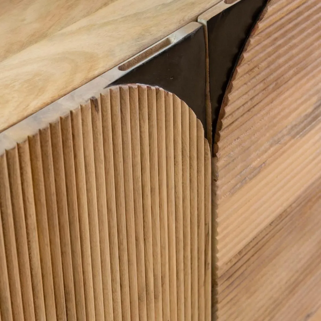 Made in Meubles Buffet<Buffet bois de manguier Loëvan