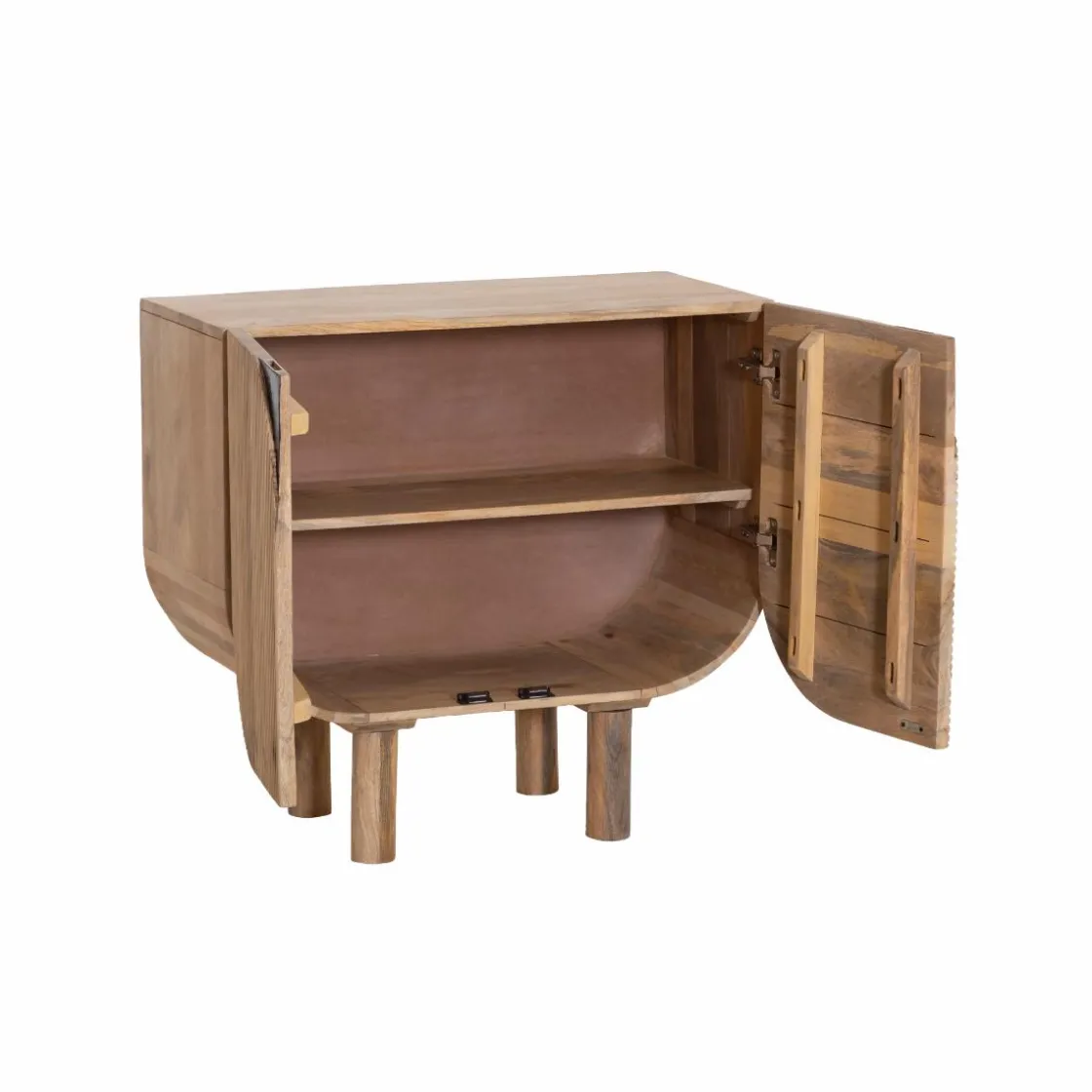 Made in Meubles Buffet<Buffet bois de manguier Loëvan