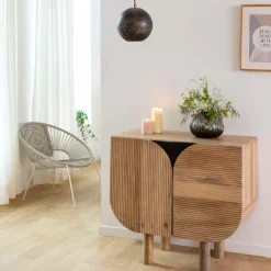 Made in Meubles Buffet<Buffet bois de manguier Loëvan