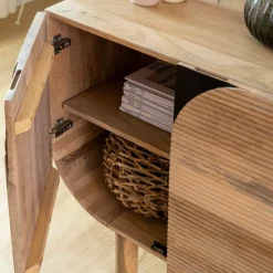 Made in Meubles Buffet<Buffet bois de manguier Loëvan