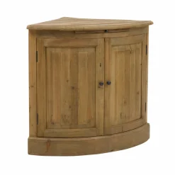 Made in Meubles Buffet<Buffet d'angle en bois recyclé Garance