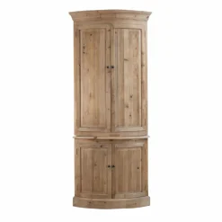 Made in Meubles Buffet<Buffet d'angle haut en bois recyclé Garance