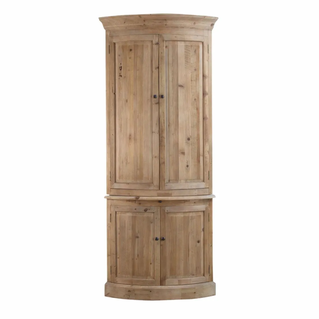 Made in Meubles Buffet<Buffet d'angle haut en bois recyclé Garance