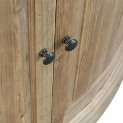 Made in Meubles Buffet<Buffet d'angle haut en bois recyclé Garance