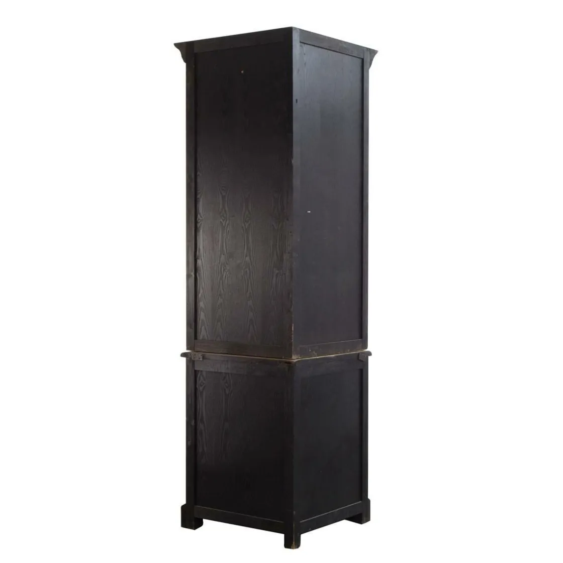 Made in Meubles Buffet<Buffet d'angle haut en bois recyclé Garance