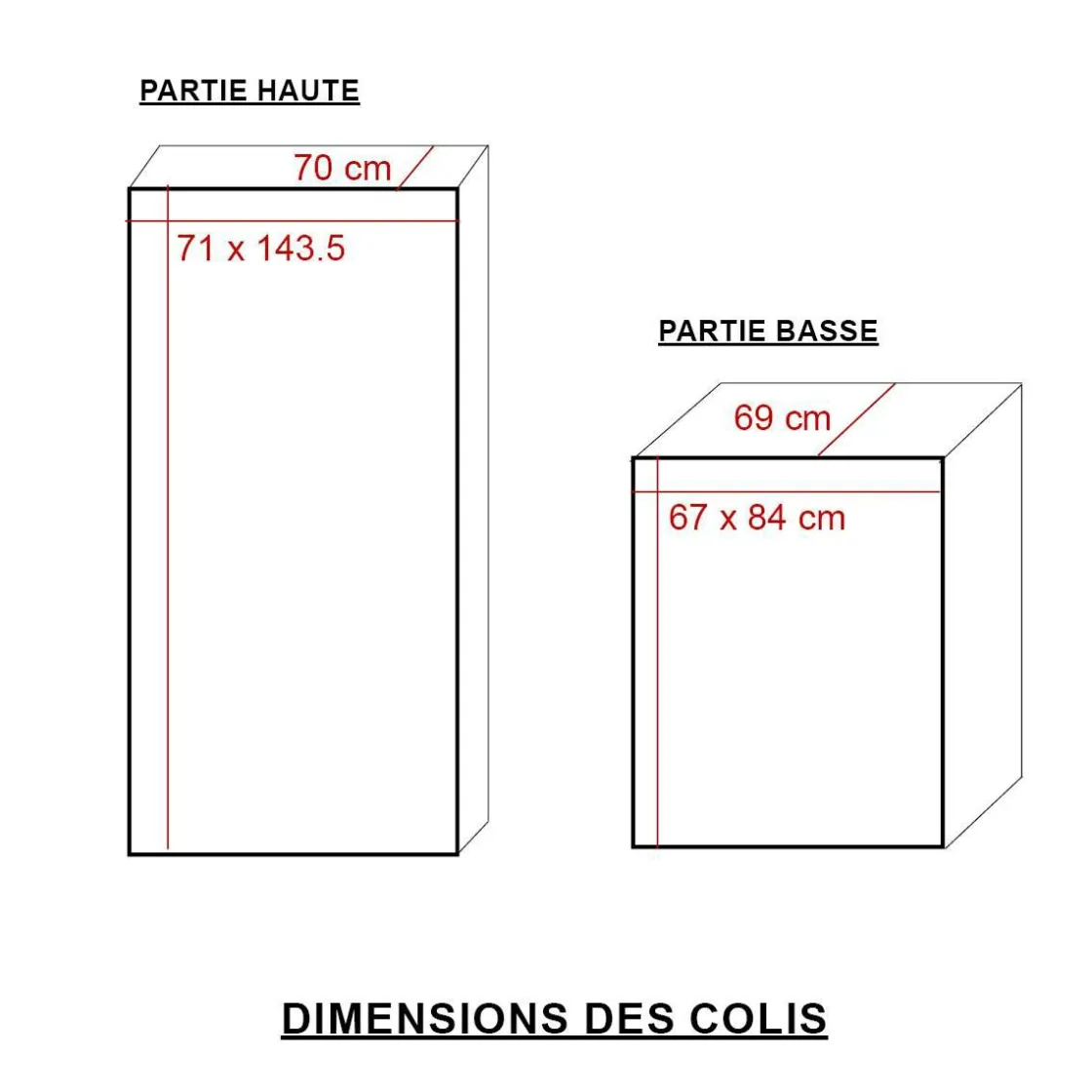 Made in Meubles Buffet<Buffet d'angle haut en bois recyclé Garance