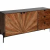 Made in Meubles Buffet<Buffet en bois d'acacia Elvira