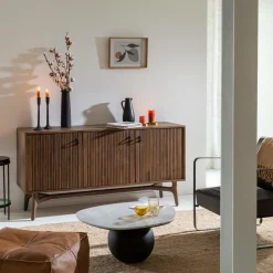 Made in Meubles Buffet<Buffet en bois d'acacia Elie