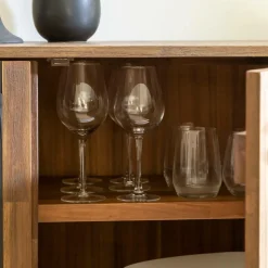 Made in Meubles Buffet<Buffet en bois d'acacia Elie