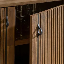 Made in Meubles Buffet<Buffet en bois d'acacia Elie