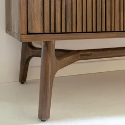 Made in Meubles Buffet<Buffet en bois d'acacia Elie