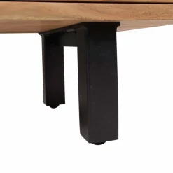 Made in Meubles Buffet<Buffet en bois d'acacia et métal Mahé