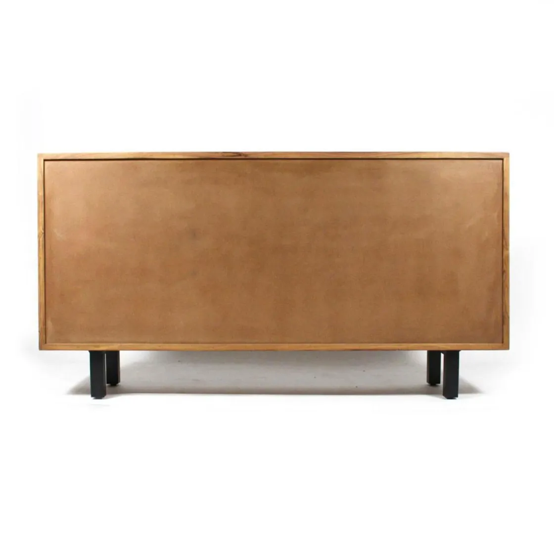 Made in Meubles Buffet<Buffet en bois d'acacia et métal Mahé