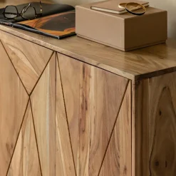 Made in Meubles Buffet<Buffet en bois d'acacia Ezéa
