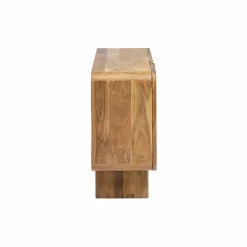 Made in Meubles Buffet|Meuble Sous Vasque<Buffet en bois d'acacia foncé Tilio