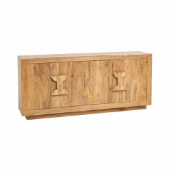 Made in Meubles Buffet<Buffet en bois d'acacia Lonni